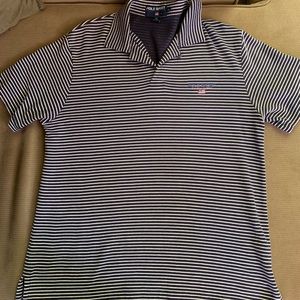 Polo sport Ralph Lauren striped polo shirt sleeve